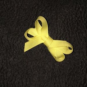 Baby clip bow